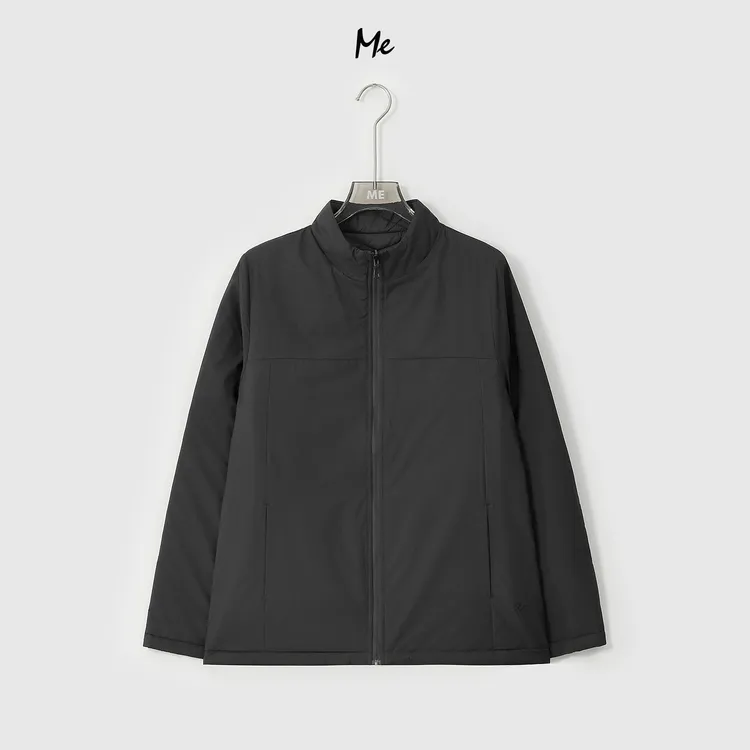 ME【L100%绵羊毛小飞侠软壳 （双密穿）】绵羊毛填充时尚棉服MESA2855