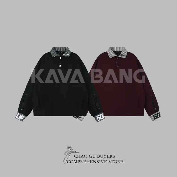 高级定制“新秀巴恩 追云”POLO卫衣 3700时尚 百搭 好物 爆款 情侣