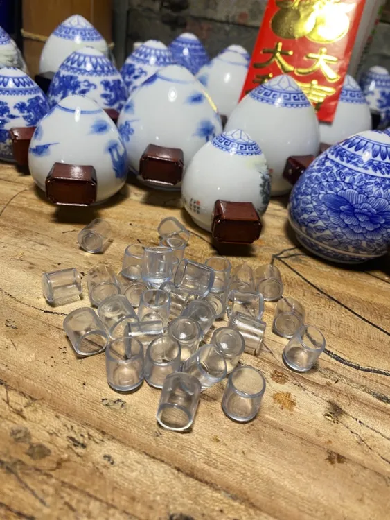 拍一单即可带走15颗，广式画眉公母笼通用脚珠套