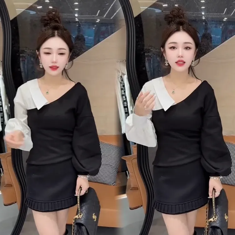 2025秋冬新款时尚显瘦气质网红高档洋气女高级百搭宽松大码衬衫潮