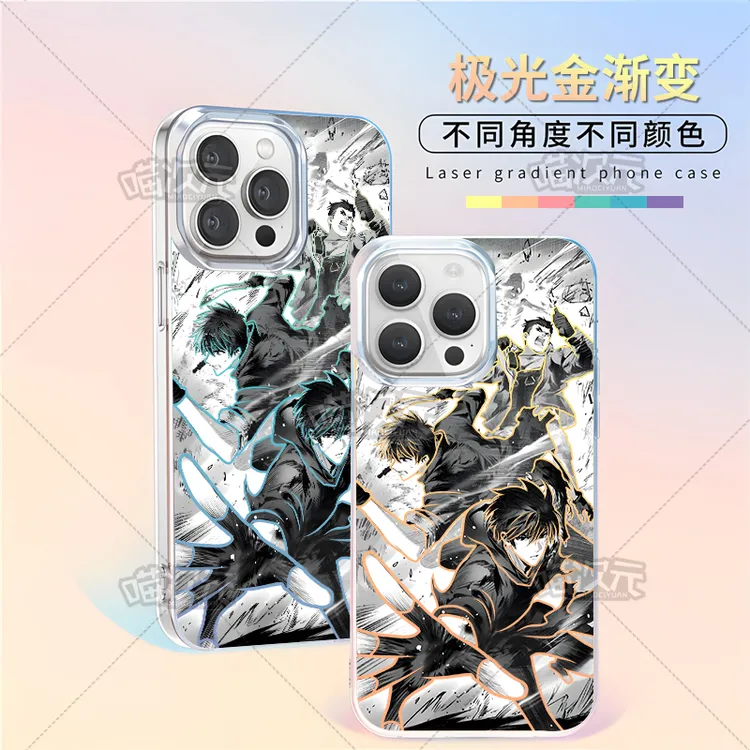 盗墓笔记适用苹果华为vivo一加iPhone小米红米苹果极光金手机壳