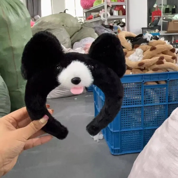 光遇周边茶杯发箍奥利奥小狗游戏同款cosplay道具洗脸头箍发饰