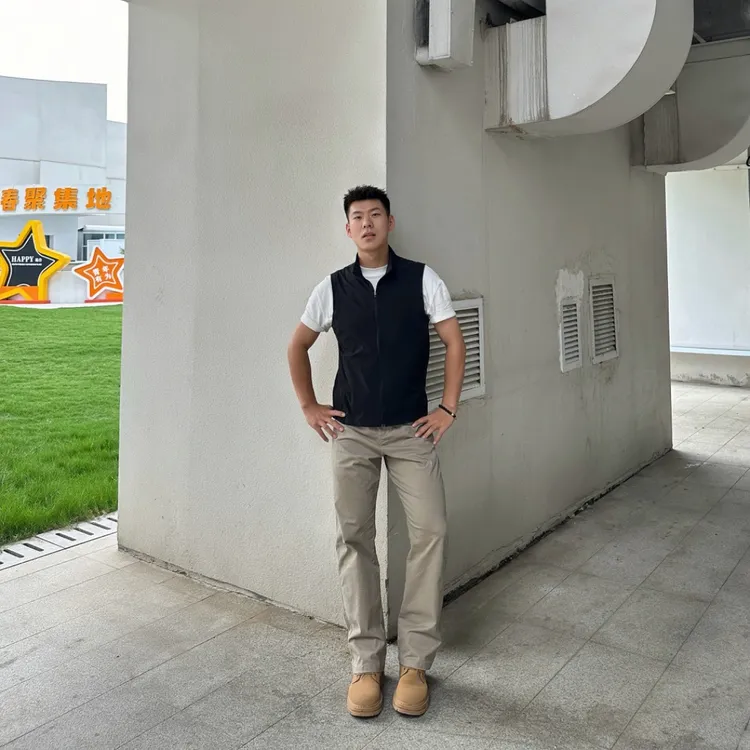 【春昂】美式休闲牛仔斜纹棉水洗纯色百搭弹力男士黑色牛仔裤直筒裤