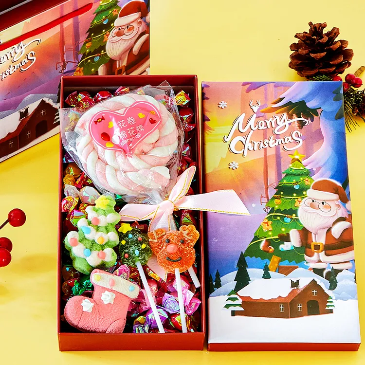 糖果德芙巧克力礼盒圣诞节送男女朋友闺蜜孩子同事高档礼盒礼物