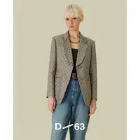 【小花】D63中长外套5E3W68189
