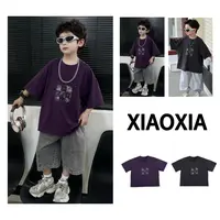 XXJ 1989 魔方【双生霓夏】酷感忆趣短袖T恤