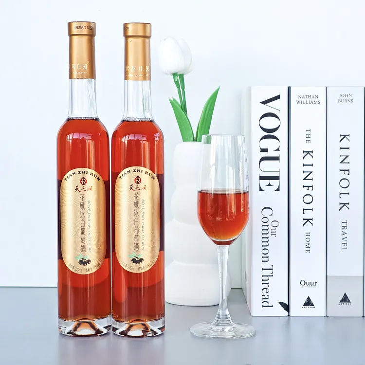 威代尔（Vidal)冰冻葡萄花楸冰酒—霜冻花楸+冰白葡萄发酵 10度