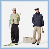 李宁25新品健身系列男子直筒反光加绒保暖伞兵裤运动长裤AYKV923