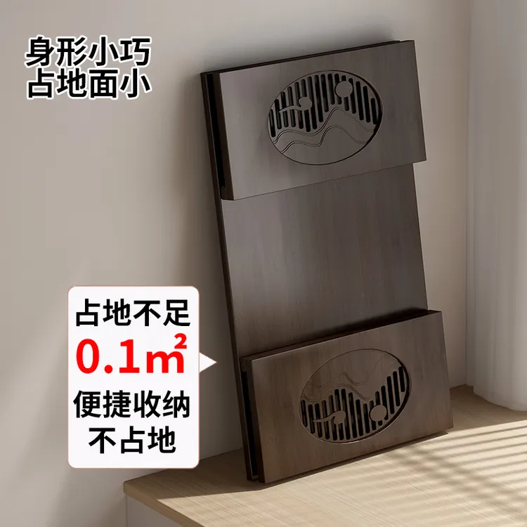 飘窗小桌榻榻米可折叠茶桌卧室坐地炕桌中式创意阳台禅意矮桌茶几