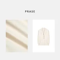 PRASE·现货【威尔顿道】微胖轻奢设计款冬复古西装外套LD409B34