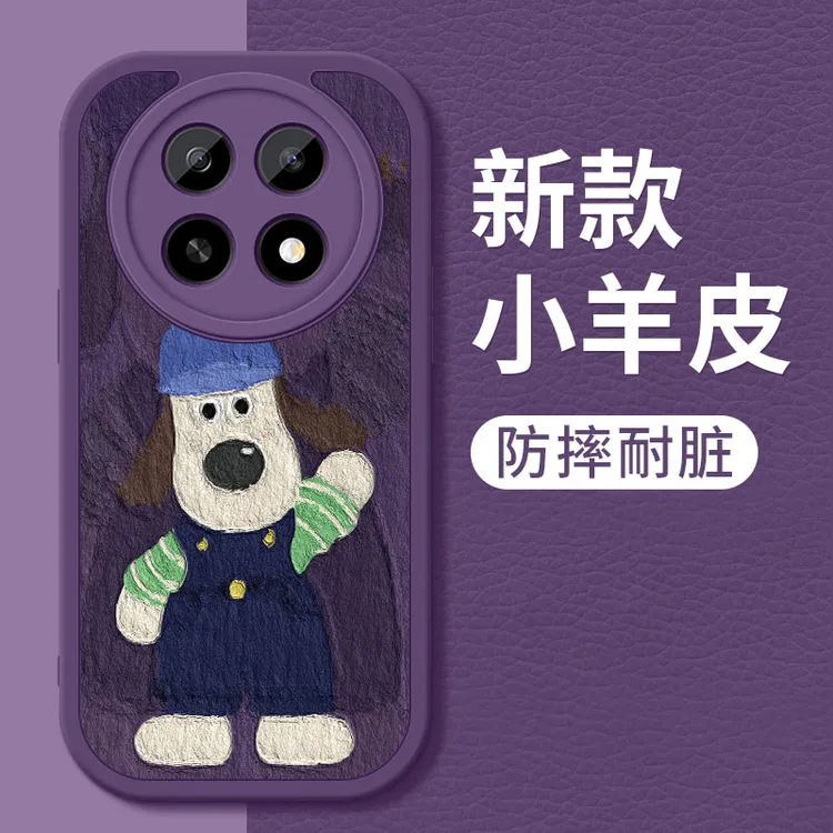 掌门狗适用oppoa5手机壳新款a5活力版小羊皮卡通硅胶镜头全包软壳