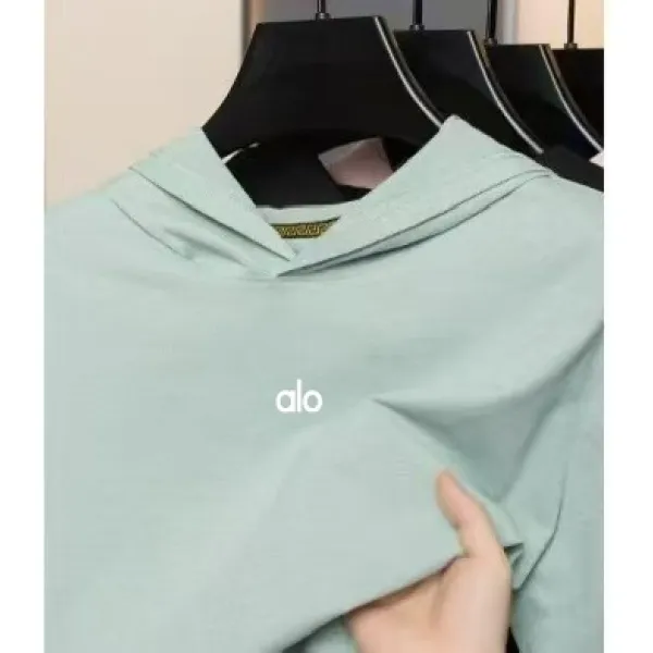 【专柜发货】夏季吸汗防晒透气帽衫2025新款纯色带帽卫衣