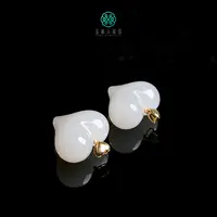 珠光宝气-和田玉爱心吊坠约20*17mm-多样性发一
