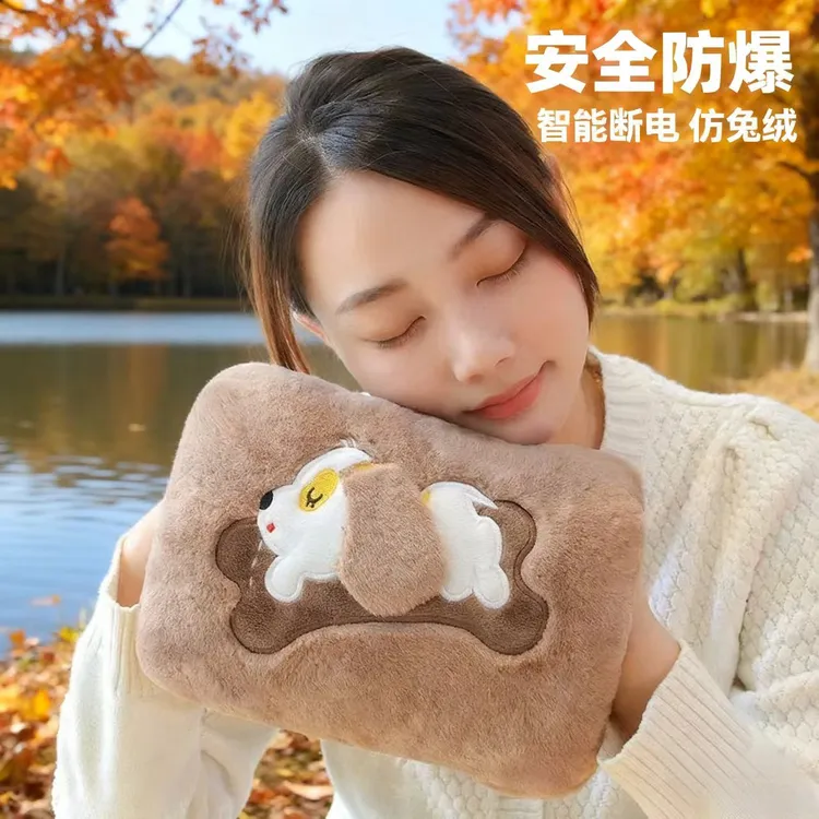 充电热水袋智能安全电暖宝暖手宝暖宝宝暖袋插手暖水袋热敷未注水