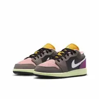 NIKE/耐克正品AJ1小丑GS低帮撞色女款休闲鞋HQ2021-005