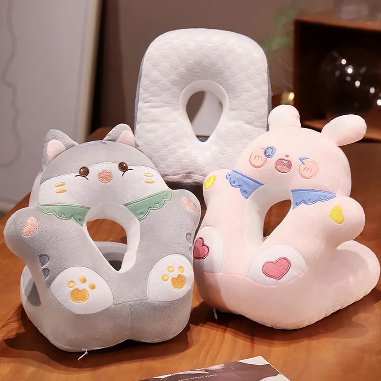 冰丝抱枕午睡枕趴睡枕办公室女午休神器学生儿童趴桌子睡觉小枕头