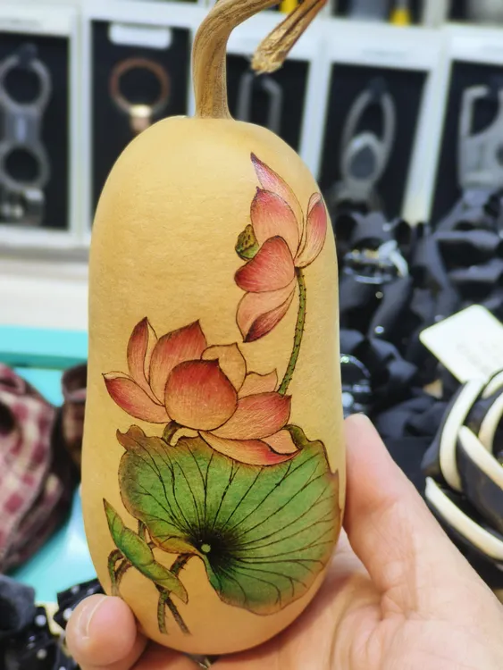 天然文玩葫芦盘玩装饰佳品