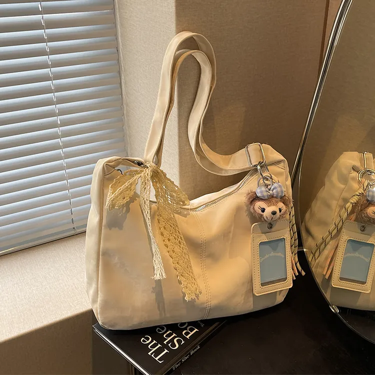 艾米兔女包时尚大容量设计休闲韩版潮流简约通勤百搭单肩托特包