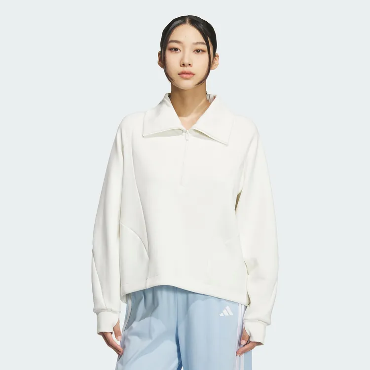 阿迪达斯冬季女子运动休闲卫衣套衫KF2544