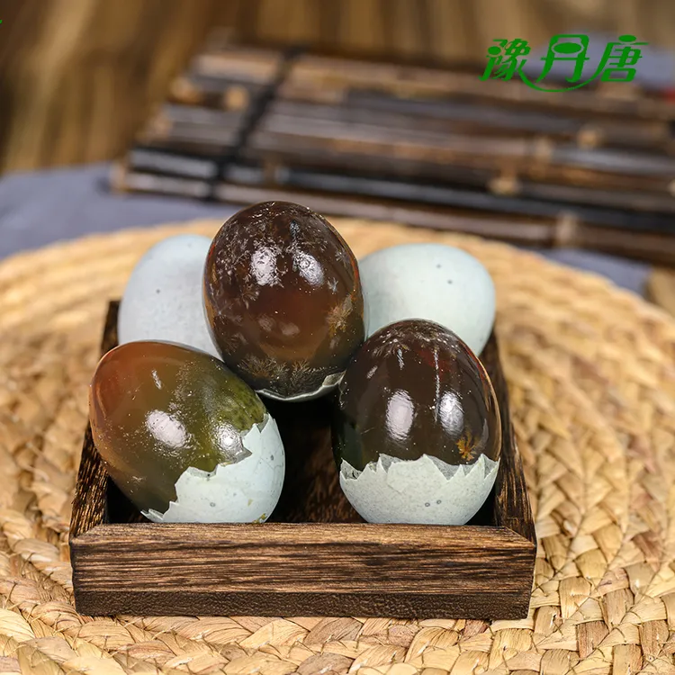 【年终福利】专属价买10送10溏心松花皮蛋无铅工艺恒温绿茶腌制