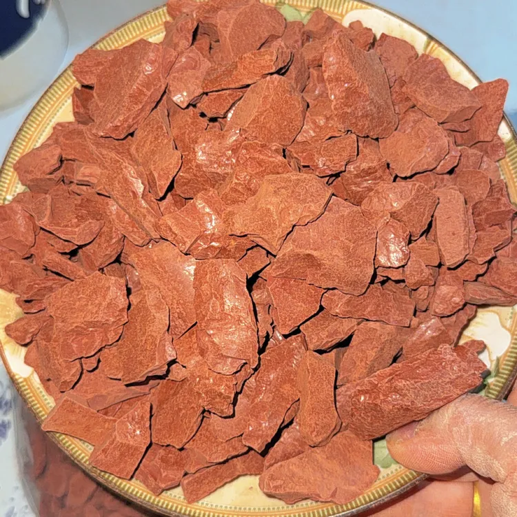 那拉提红土中颗粒，酥脆的