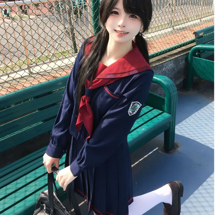 【风禾尽起】【闹春风】JK套装原创正版校供学院风日系校园水手服