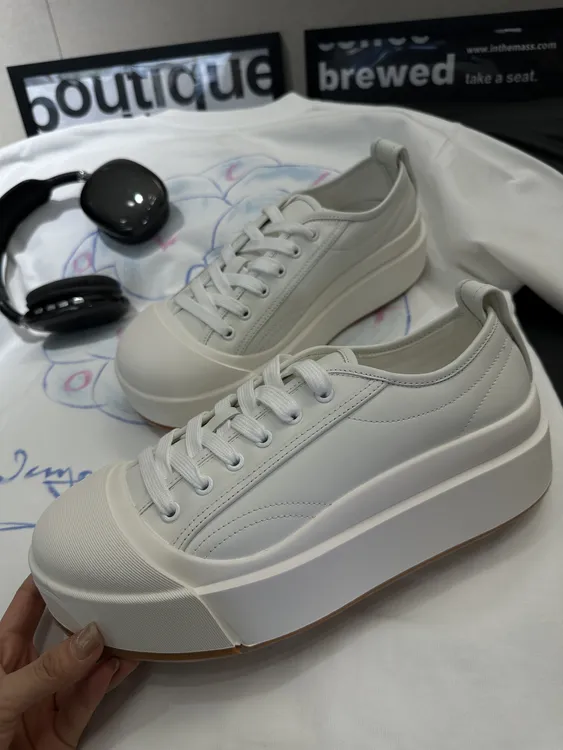 夏季头层小牛皮休闲皮鞋2025新款8010