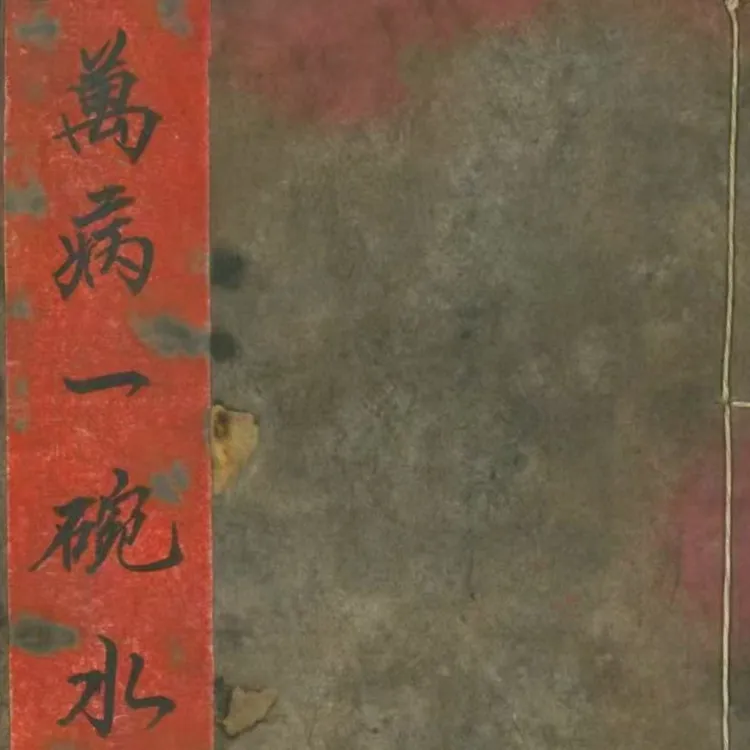 《万病一碗水》民国道医老师傅手抄版 高清彩印，传统文化书籍正