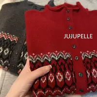 费尔岛~2025秋冬新款毛衣开衫宽松显瘦针织衫打底休闲女洋气外搭 