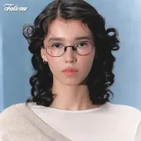 Fakeme(达人专属）2025新款超轻β钛素颜镜百搭无螺丝光学镜架Treat