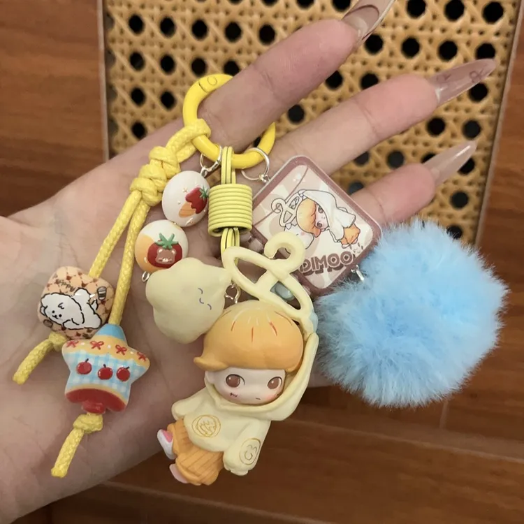 改娃萌粒合集DIY原创小提溜包挂手机链挂件