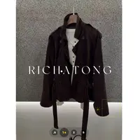 atong-【卡洛派】-2025尼日利亚进口sheepskin反绒极简皮衣0915-14
