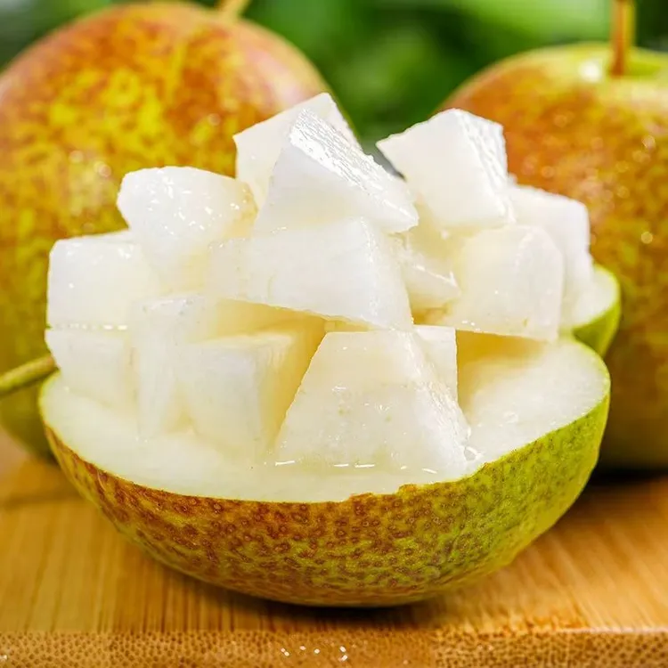 丹霞红梨产地直发当季新鲜果，脆甜多汁纯甜无酸5/3斤爆汁皮薄核小