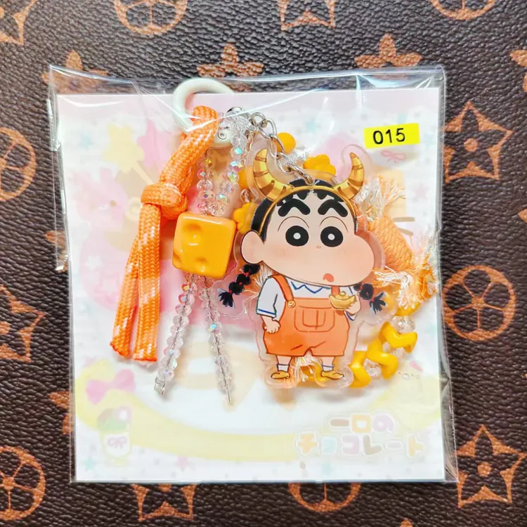 12生肖亚克力片手机链（4个厚的片）下单备注编号