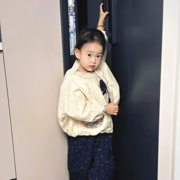 秋季常规拉链贴袋装色外套