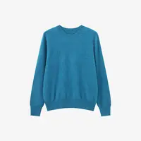 秋冬圆领毛针织衫长袖打底女装羊毛衫--JKK000905【阿邱时尚社】