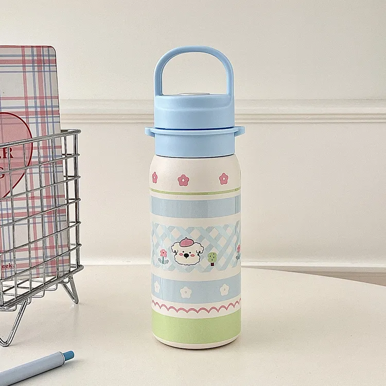 英国 Coop Koop「手提保温杯」便携背带斜挎女多巴胺可爱直饮水杯