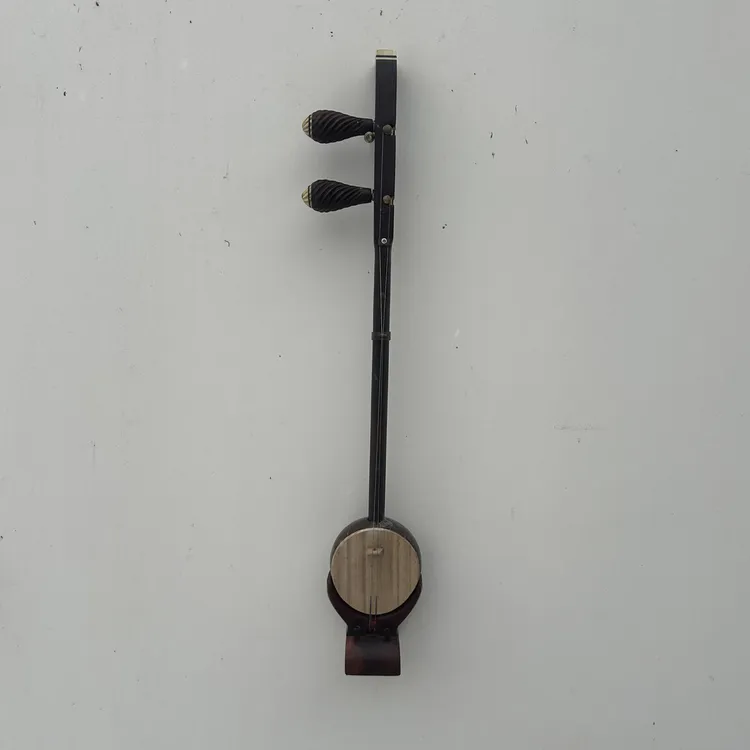 紫檀木精品二手豫剧板胡