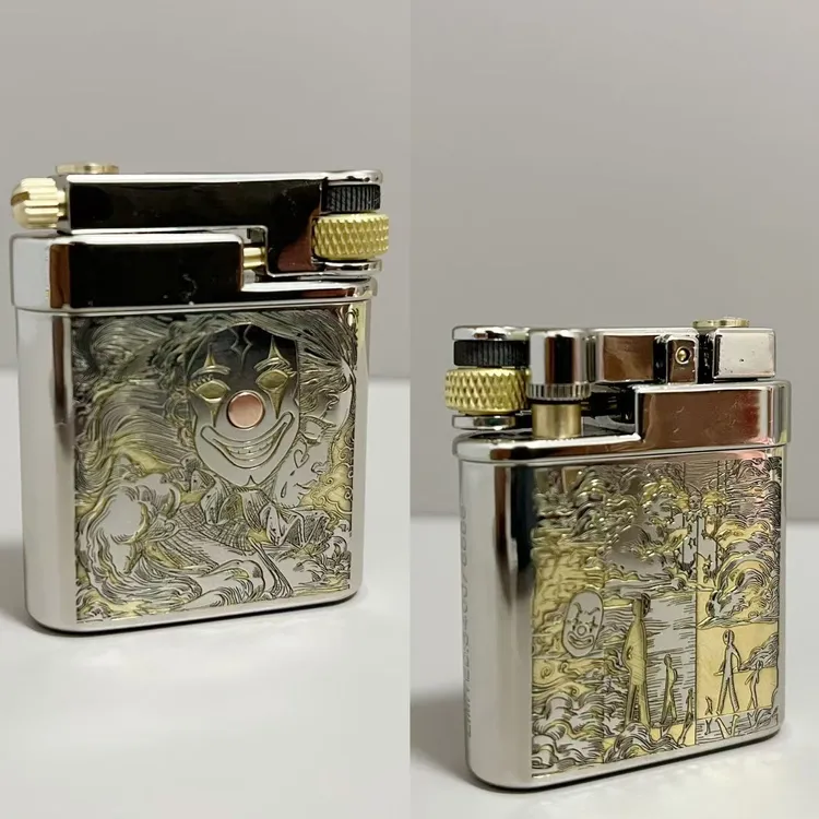 CHIEF首领精雕镶嵌小丑双面人生 至死不渝 半自动抬臂侧滑（专属）