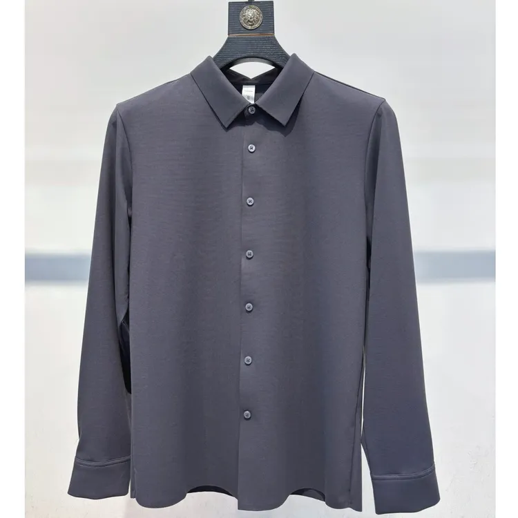 【弹力冰丝衬衫】男士立体肌理耐洗耐磨衬衫休闲商务青年经典时尚