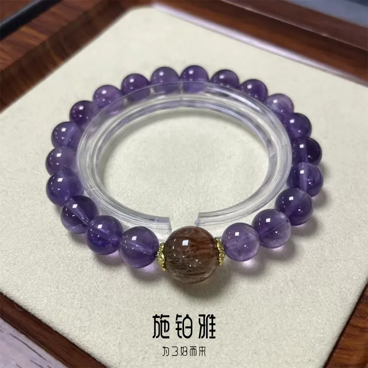 紫水晶转运珠       