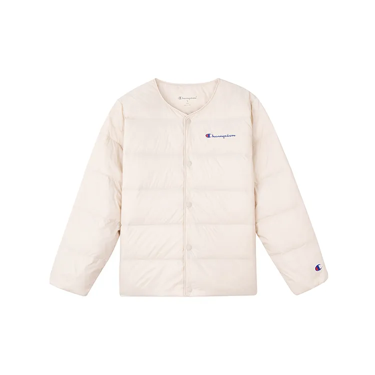 【三防抗菌】25冬季新款Champion冠军保暖轻薄羽绒服童装亲子冠军儿童