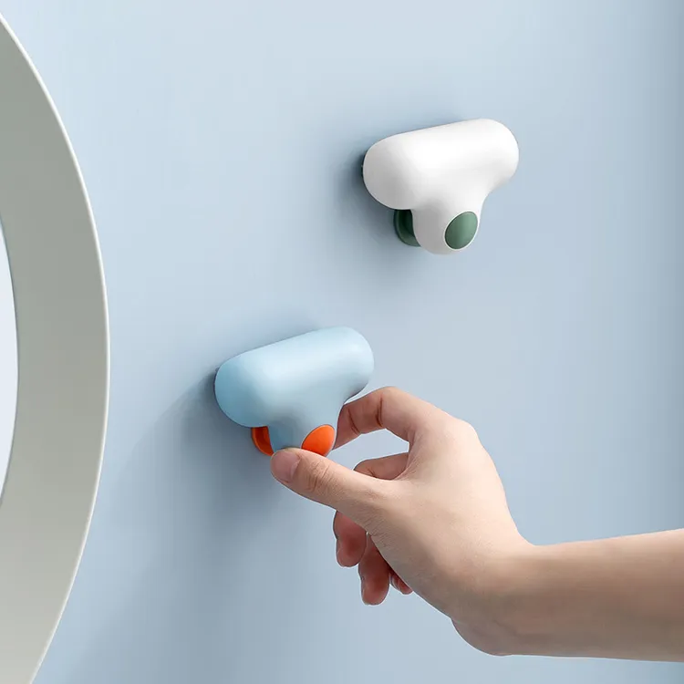 擦玻璃化妆镜清洁工具玻璃刮小T镜子擦 刮水器吸壁TPR玻璃清洁器