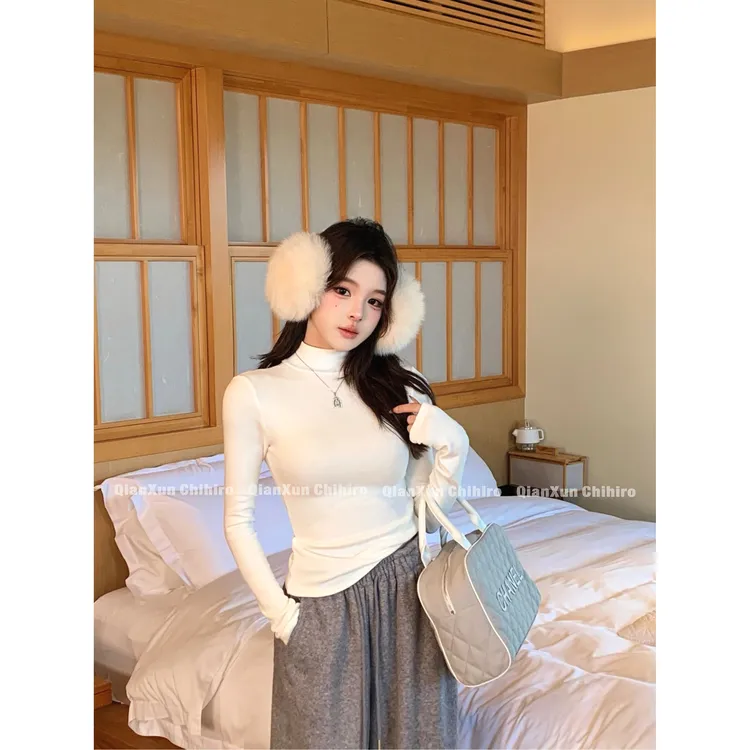 「实穿至上」秋季时尚休闲百搭显瘦洋气减龄设计感上衣QXQ5SY7974A