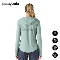 女士防晒连帽衫 Tropic Comfort 42015 patagonia巴塔哥尼亚