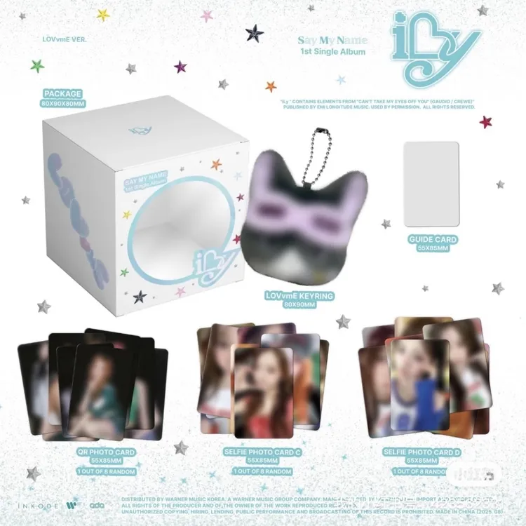 【现货】铭 saymyname 1st Single 猫猫头专辑 全新未拆