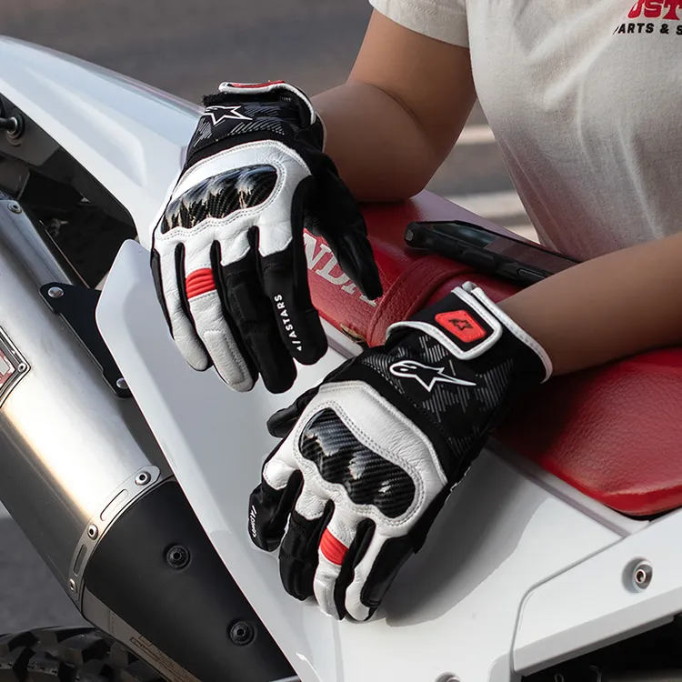 A星ALPINESTARS手套SMX Z碳纤维耐磨防风防水四季摩托车骑行手套