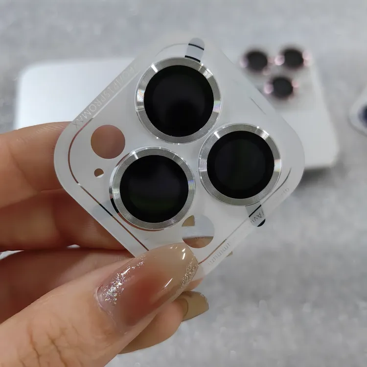 苹果16Pro镜头膜防刮花超清适用iPhone15ProMax手机后摄像头保护