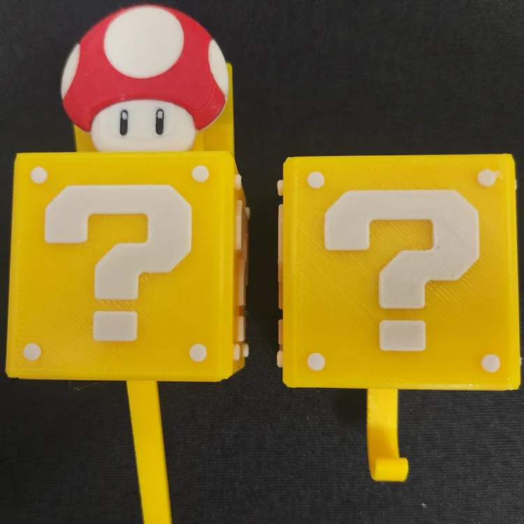 马里奥强磁钥匙挂钩。