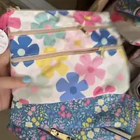 拉链花朵收纳包NO.退NO.换   